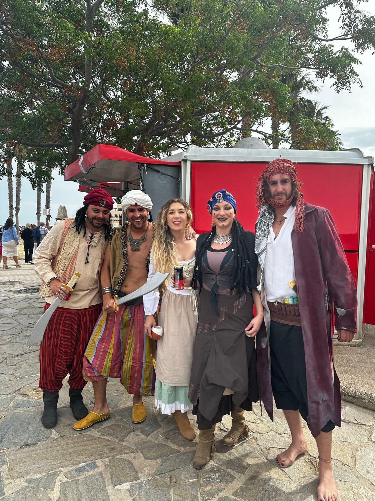 Piratas en el desembarco de San José