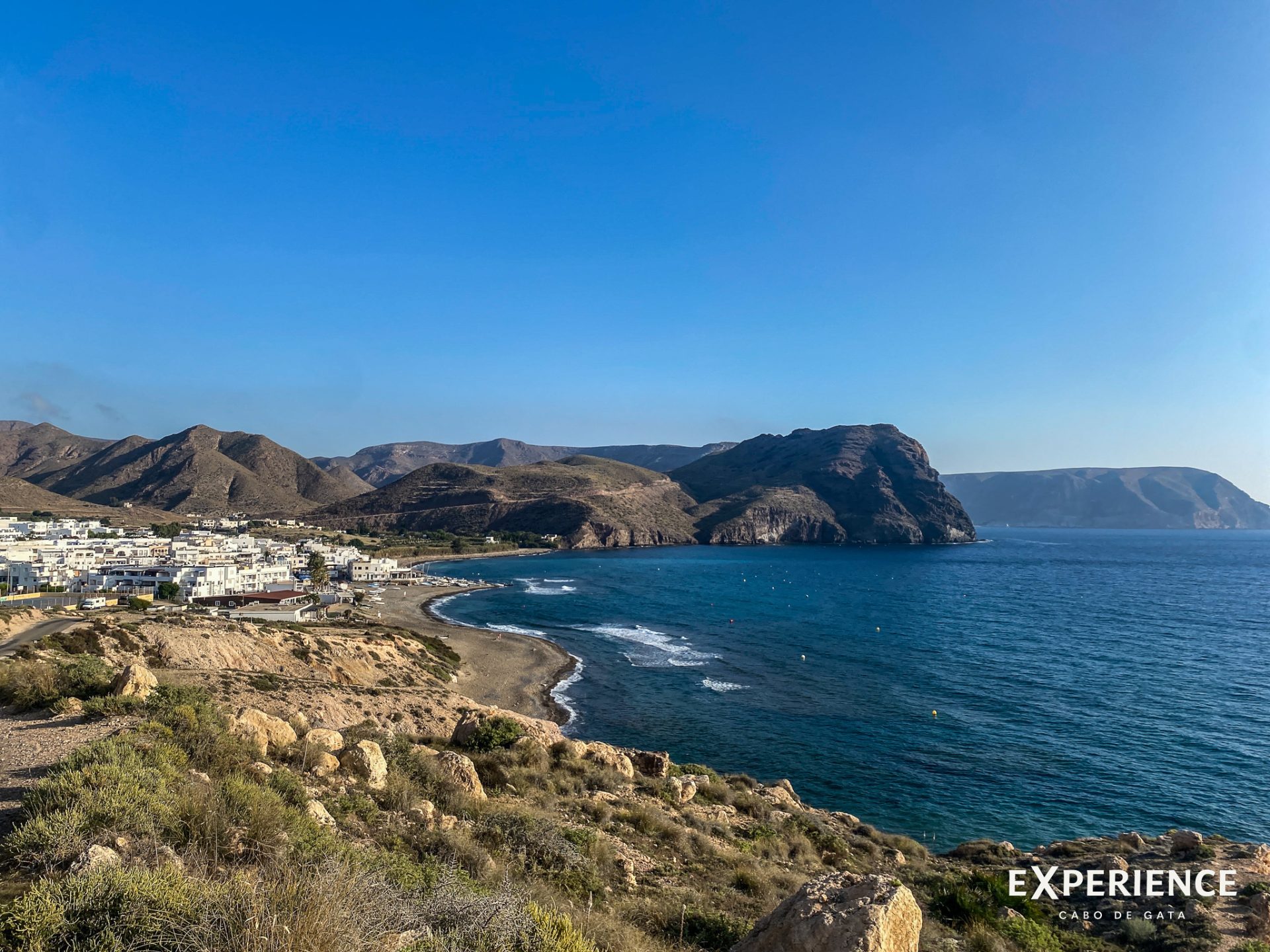 Las Negras es uno de los p pueblos en Cabo de Gata