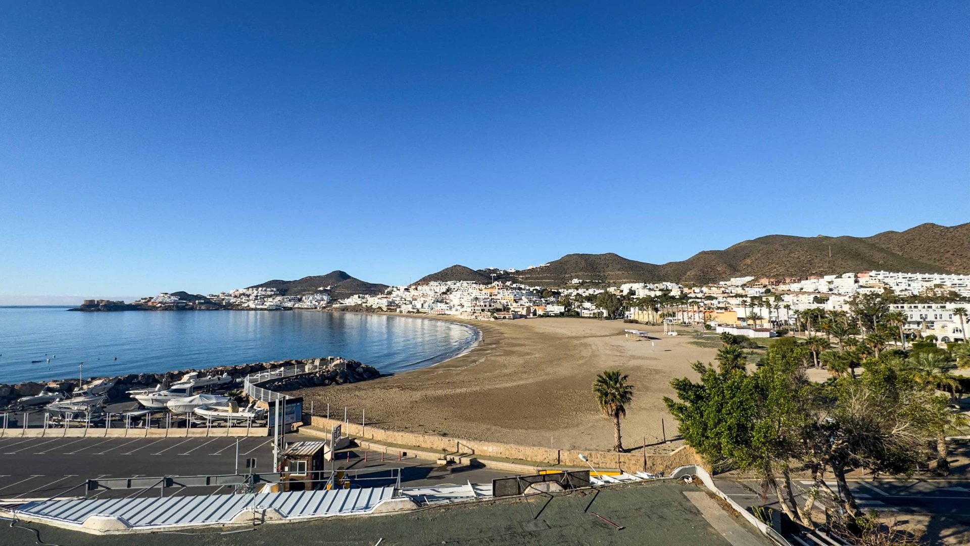 Playa principal de San José